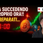 BITCOIN, CRYPTO: STA SUCCEDENDO PROPRIO ORA!! (PREPARATI…)  ETHEREUM e ALTSEASON sono i PROSSIMI?