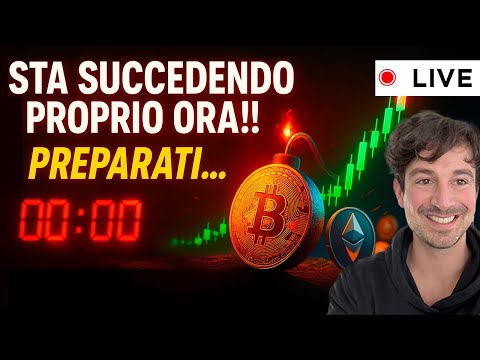 BITCOIN, CRYPTO: STA SUCCEDENDO PROPRIO ORA!! (PREPARATI…)  ETHEREUM e ALTSEASON sono i PROSSIMI?