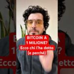 Bitcoin a 1 MILIONE? La previsione shock di Adam Back #bitcoin2025 #adamback #bitcoin1milione