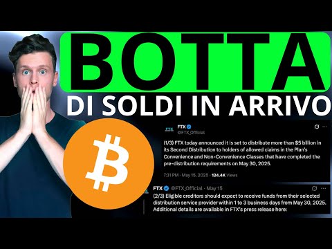 🚨 BOTTA DI SOLDI IN ARRIVO?! 🚨 MORNING w/CRYPTO: BITCOIN / ALTCOINS [time sensitive]
