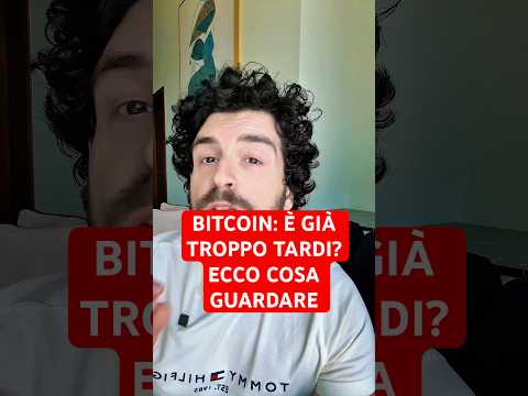 Bitcoin: Il ciclo si sta chiudendo? 3 segnali da non ignorare #bitcoin #tradingcrypto #bullrun