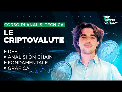 CORSO di ANALISI TECNICA CRYPTO EP.6  ANALISI ON CHAIN, FONDAMENTALE, GRAFICA