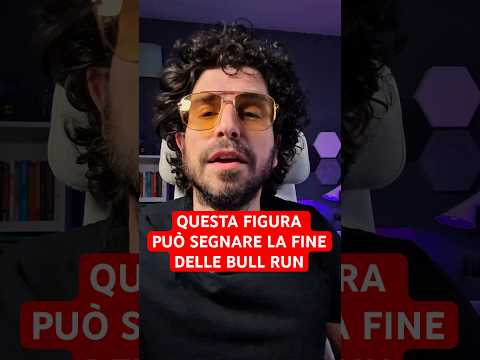 BITCOIN: questa figura tecnica può segnare la FINE della bull run