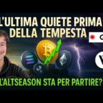 BITCOIN, CRYPTO: L’ULTIMA QUIETE PRIMA DELLA TEMPESTA?  ALTSEASON: STA PER PARTIRE?