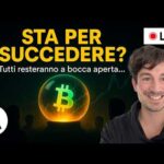 BITCOIN, CRYPTO: STA PER SUCCEDERE? (TUTTI RESTERANNO A GUARDARE A BOCCA APERTA…)