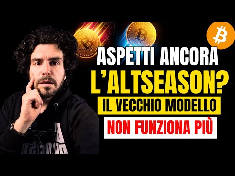 Bitcoin vola, ma le Altcoin no: il vero motivo che nessuno ti spiega