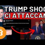 🚨 TRUMP SHOCK: CI ATTACCANO 🚨 MORNING w/CRYPTO: BITCOIN / ALTCOINS [time sensitive]