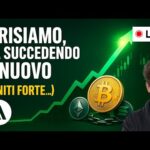 BITCOIN, CRYPTO: CI RISIAMO, STA SUCCEDENDO DI NUOVO!! (TIENITI FORTE…)