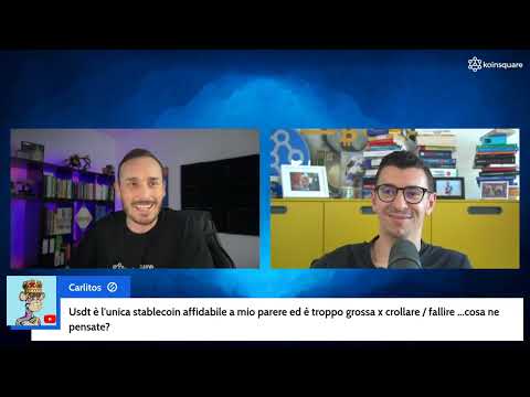 USDT Tether è oramai “Too big to Fail”? 🤔