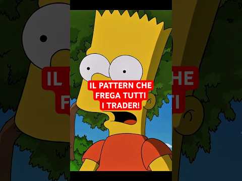 BITCOIN: Attento al Pattern “Bart Simpson”!