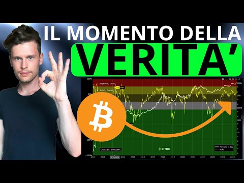 🚨 QUESTO E’ IL MOMENTO DELLA VERITA’ 🚨 MORNING w/CRYPTO: BITCOIN / ALTCOINS [time sensitive]