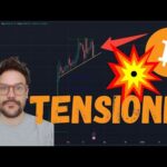 PAURA! I GRAFICI PARLANO CHIARO PER ORA! BITCOIN ED ETHEREUM IN PERICOLO?! ALTCOIN E’ SEMPRE ROSSO!