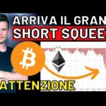 🚨 ATTENZIONE: POTREBBE ARRIVARE OGGI 🚨 MORNING w/CRYPTO: BITCOIN / ALTCOINS [time sensitive]