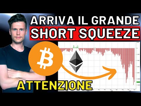 🚨 ATTENZIONE: POTREBBE ARRIVARE OGGI 🚨 MORNING w/CRYPTO: BITCOIN / ALTCOINS [time sensitive]