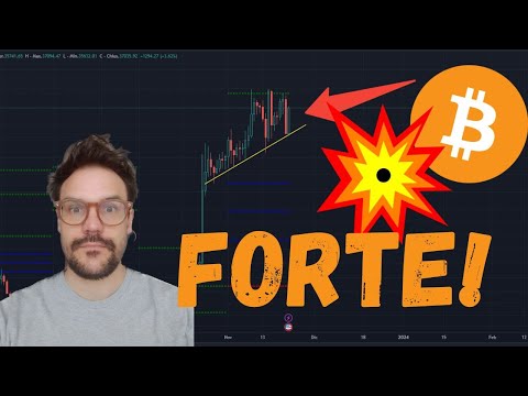 BITCOIN RISPONDE! MAI PIU’ SOTTO I 100k?! ETHEREUM SOPRA I 2800$ CAMBIA TUTTO!
