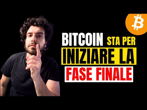 BITCOIN: Questo Pattern Può Innescare un’Esplosione Storica