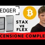 LEDGER: STAX vs FLEX – QUALE SCEGLIERE PER LA SELF CUSTODY? [unboxing]