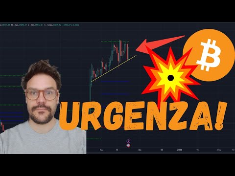 MANCA POCO TEMPO! BITCOIN DEVE FARE QUESTO! ETHEREUM AL BIVIO O LE ALTCOIN SPARIRANNO!