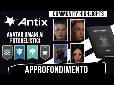 🤖 ANTIX: AVATAR UMANI AI – COME FUNZIONA? [approfondimento]