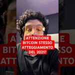 Bitcoin: sta per fare l’ultimo massimo… come nel 2021?
