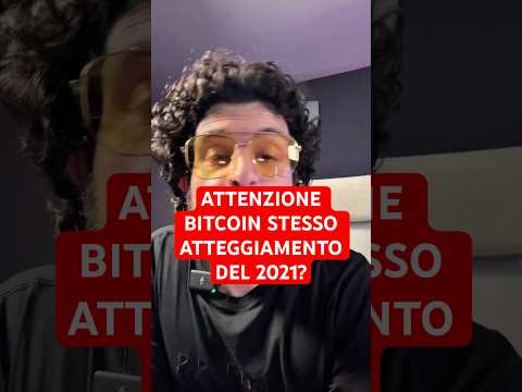 Bitcoin: sta per fare l’ultimo massimo… come nel 2021?