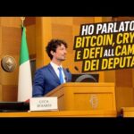 HO PARLATO DI BITCOIN, CRYPTO E DEFI alla CAMERA DEI DEPUTATI in PARLAMENTO