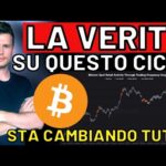 🚨 LA VERITA’ SU QUESTO CICLO E’ COMPLETAMENTE DIVERSA 🚨 MORNING w/CRYPTO: BITCOIN / ALTCOINS