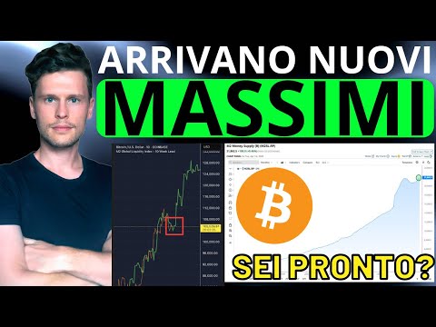 🚨 ARRIVANO NUOVI MASSIMI!! 🚨 MORNING w/CRYPTO: BITCOIN / ALTCOINS [time sensitive]