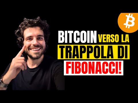 BITCOIN: La Trappola di Fibonacci è Pronta a Scattare?