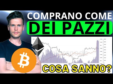 🚨 STANNO COMPRANDO COME PAZZI!! 🚨 MORNING w/CRYPTO: BITCOIN / ALTCOINS [time sensitive]