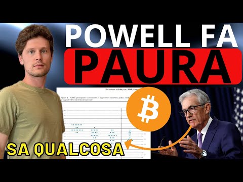 🚨 POWELL E’ FUORI CONTROLLO O SA QUALCOSA 🚨 NIGHT w/CRYPTO: BITCOIN / ALTCOINS [time sensitive]