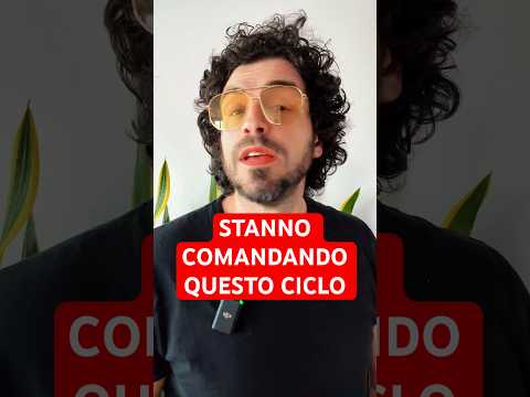 BITCON: Ecco Chi Sta Comandando DAVVERO il Mercato!
