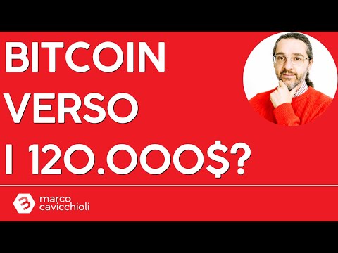 Prezzo di Bitcoin diretto verso i 120.000 dollari?