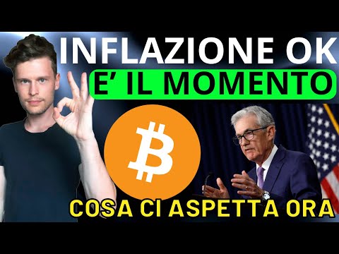 🚨 INFLAZIONE OK – COSA CI ASPETTA ORA 🚨 MORNING w/CRYPTO: BITCOIN / ALTCOINS [time sensitive]