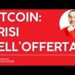 E’ in arrivo una crisi dell’offerta su Bitcoin? Forse sì…
