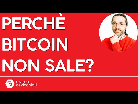 Perchè Bitcoin non sale nonostante il Dollar Index scenda?