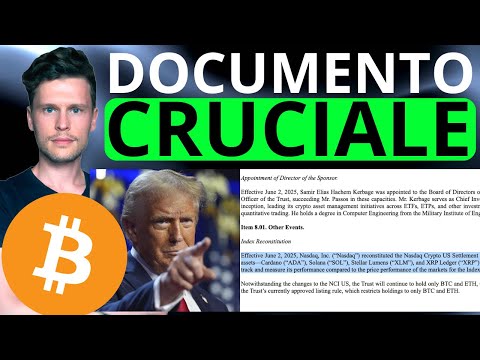 🚨 ALTCOINS: POTREBBE CAMBIARE LA STORIA 🚨 MORNING w/CRYPTO: BITCOIN / ALTCOINS [time sensitive]