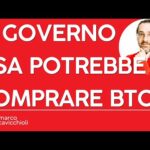 Il governo USA potrebbe comprare Bitcoin