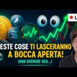 BITCOIN, CRYPTO: QUESTE COSE TI LASCERANNO A BOCCA APERTA! (NON DORMIRE ORA…)