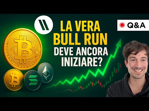 BITCOIN, CRYPTO: LA VERA BULL RUN DEVE ANCORA INIZIARE?