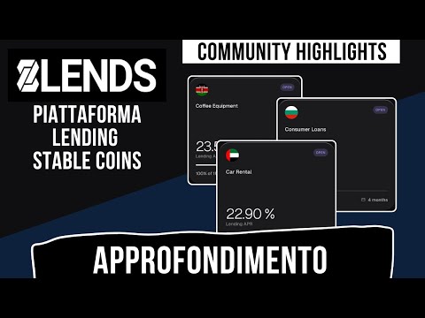 8LEND: Piattaforma di Lending Stablecoins – come funziona? [approfondimento]