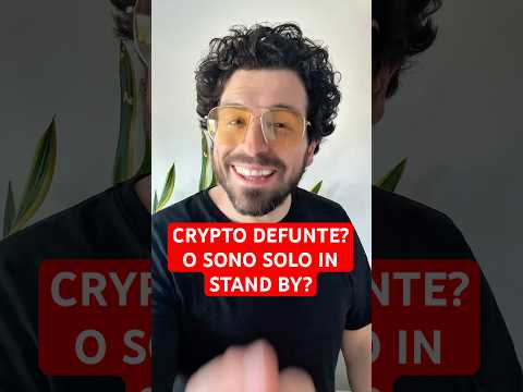 CRYPTO sono ormai defunte?