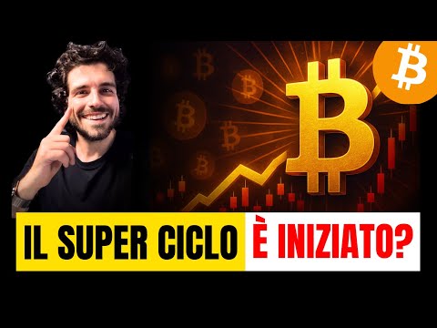 🚨 BITCOIN: Il Super Ciclo È Già Iniziato (e cambierà tutto per sempre)