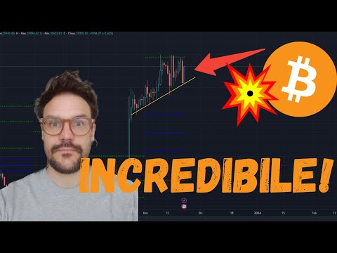 CAMBIA TUTTO! BITCOIN NUOVI MASSIMI POSSIBILI?! ALTCOIN SEMPRE UN PASSO INDIETRO!