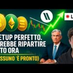 BITCOIN, CRYPTO: IL SETUP PERFETTO. POTREBBE RIPARTIRE TUTTO ORA (E NESSUNO È PRONTO)