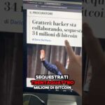 😂SEQUESTRATI 34 MILIONI DI BITCOIN #bitcoin #crypto