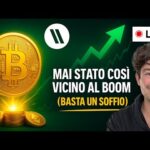 BITCOIN, CRYPTO: MAI STATO COSÌ VICINO AL BOOM (BASTA UN SOFFIO!!)  SE USI BYBIT, ASCOLTA BENE!!