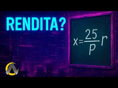 Come Vivere di Rendita? Fai QUESTO Calcolo e lo Scoprirai!