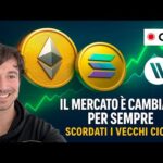 BITCOIN, CRYPTO: IL MERCATO È CAMBIATO PER SEMPRE (SCORDATI I VECCHI CICLI)