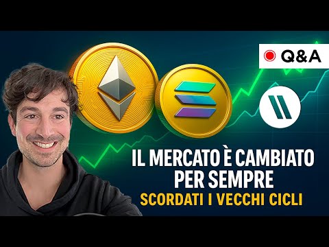 BITCOIN, CRYPTO: IL MERCATO È CAMBIATO PER SEMPRE (SCORDATI I VECCHI CICLI)